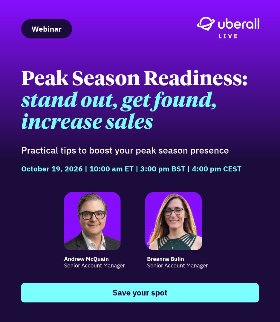 Uberall Marketing Image